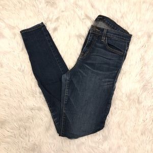 Flying Monkey Skinny Jeans with Knee Rip